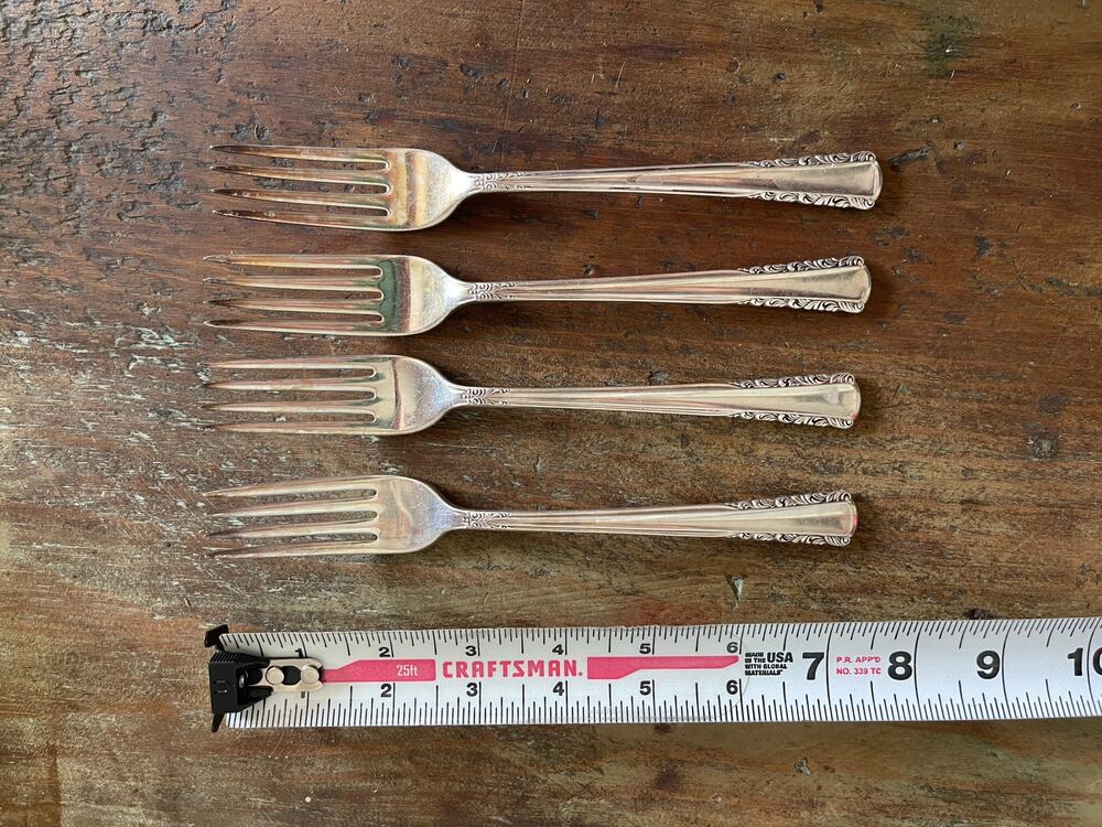 Vintage 1950's Holmes and Edwards forks